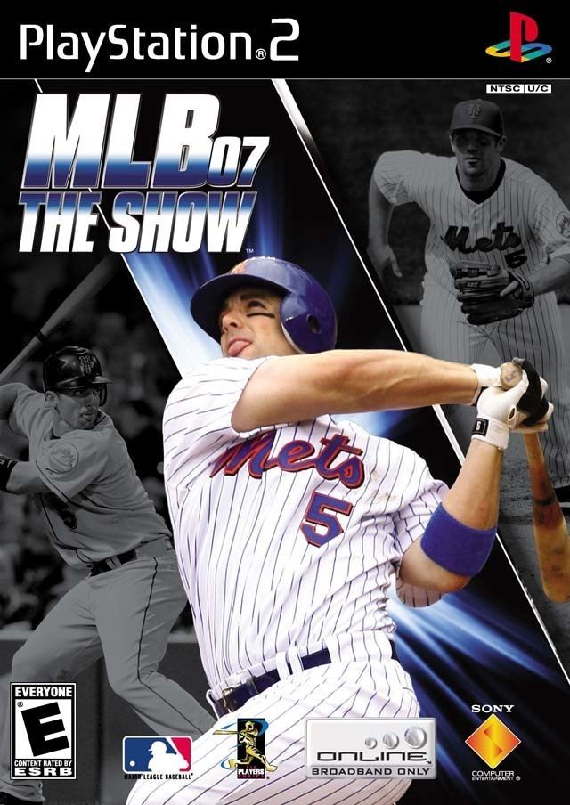 MLB 07: The Show MLB 07 The Show Box Shot for PlayStation 2 GameFAQs