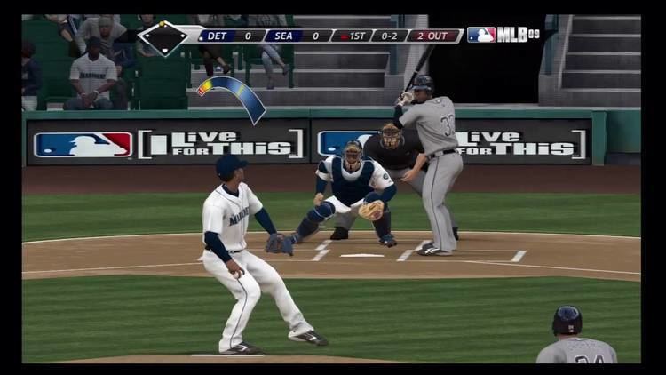 MLB 09: The Show MLB 09 The Show Mariners vs Tigers HD YouTube
