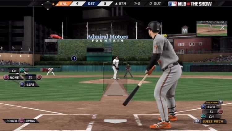 MLB 10: The Show MLB 10 The Show RTTS My First Major League Game part 2 YouTube