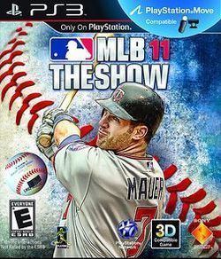 MLB 11: The Show httpsuploadwikimediaorgwikipediaenthumb7
