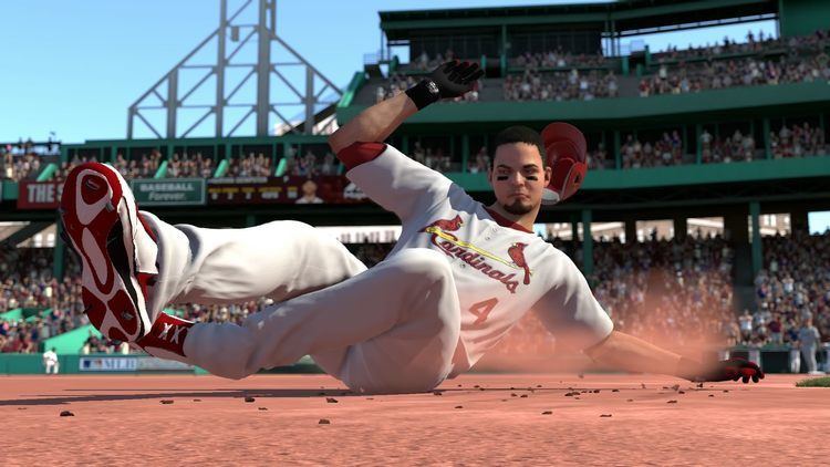 MLB 14: The Show MLB 14 The Show comes home in May for PS4 April for PS3 and Vita