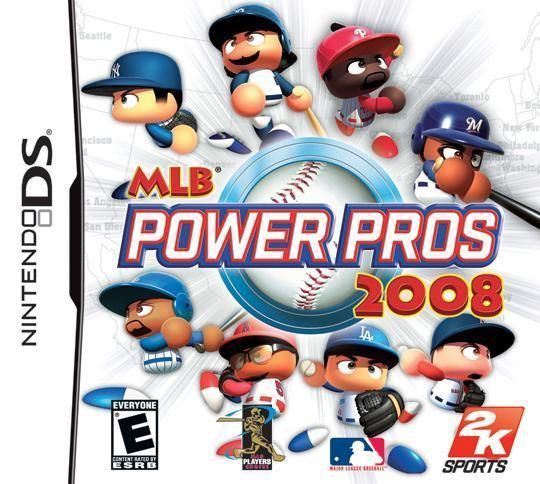 MLB Power Pros 2008 MLB Power Pros 2008 DS Review IGN