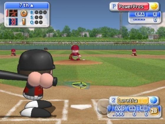 MLB Power Pros 2008 MLB Power Pros 2008 Review Wii Operation Sports