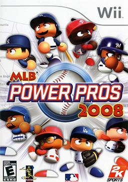 MLB Power Pros 2008 httpsuploadwikimediaorgwikipediaencc0MLB