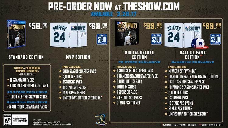 MLB The Show 17 Ken Griffey Jr39s sweet swing graces MLB The Show 17 cover update