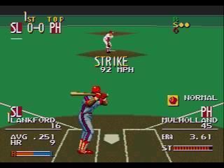 MLBPA Baseball MLBPA Baseball User Screenshot 2 for Genesis GameFAQs