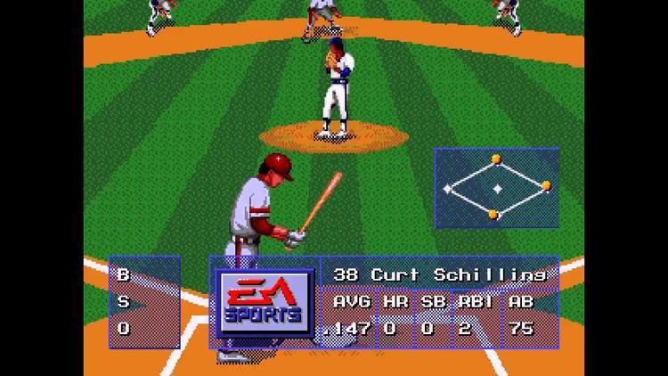 MLBPA Baseball MLBPA Baseball Sega Genesis 60fps YouTube