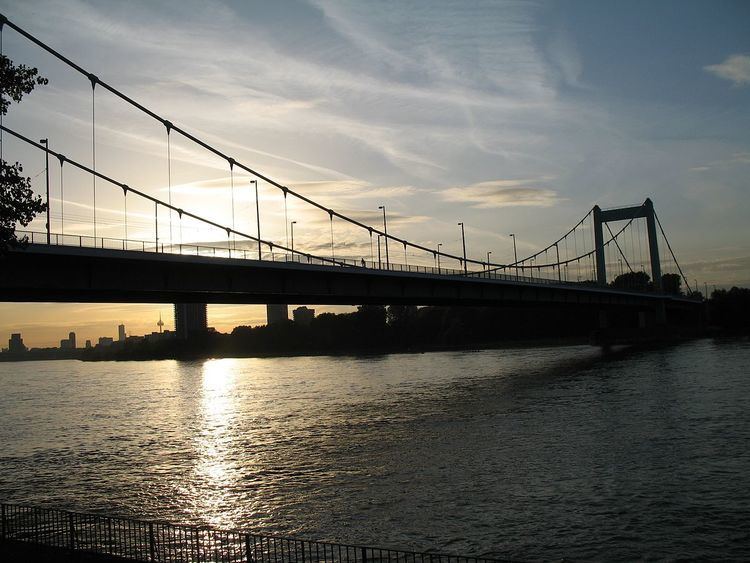 Mülheim Bridge, Cologne