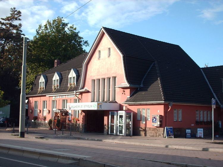 Mülheim-Styrum station