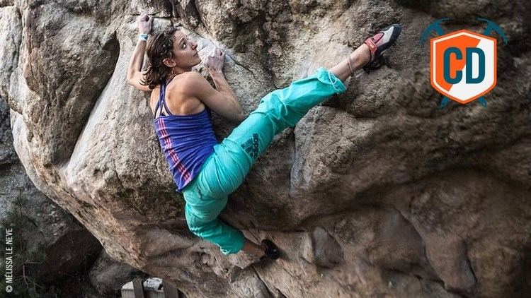 Mélissa Le Nevé Mlissa Le Nev Becomes First Woman To Climb 39The Big Five39 Boulders