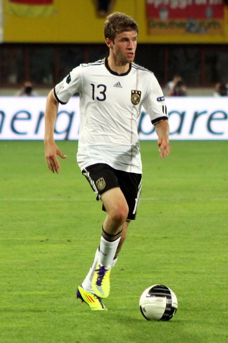Muller (footballer) Thomas Mller Wikipedia the free encyclopedia