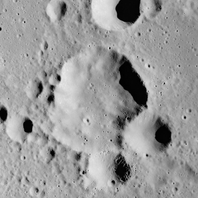 Müller (lunar crater)