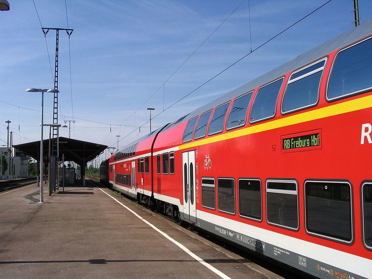 Müllheim (Baden) station