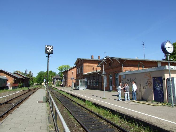 Mölln (Lauenburg) station