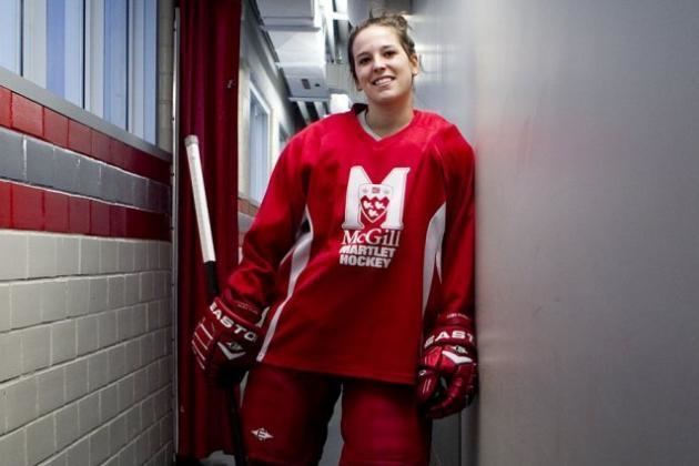 Mélodie Daoust Hockey Prodigy Melodie Daoust Proving That She Is Ready for Prime