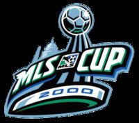 MLS Cup 2000 httpsuploadwikimediaorgwikipediaenthumbe