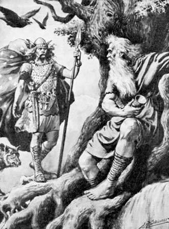 Mímir Mimir Norse mythology Britannicacom