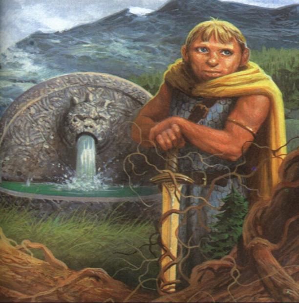 Mímir Norse mythology part II A war and the consequences thereof