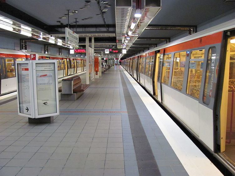 Mümmelmannsberg (Hamburg U-Bahn station)