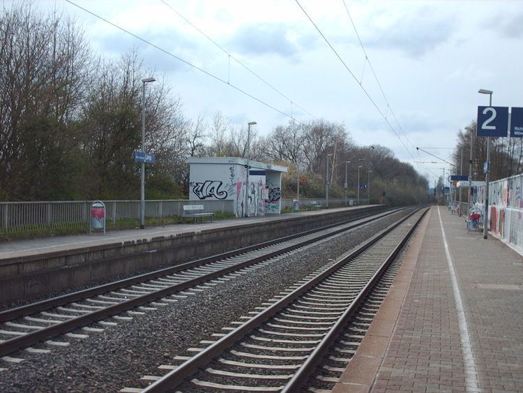 Mönchengladbach-Lürrip station
