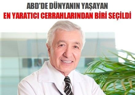 Münci Kalayoğlu Trk cerrah dnyann zirvesinde Amerikali Turk