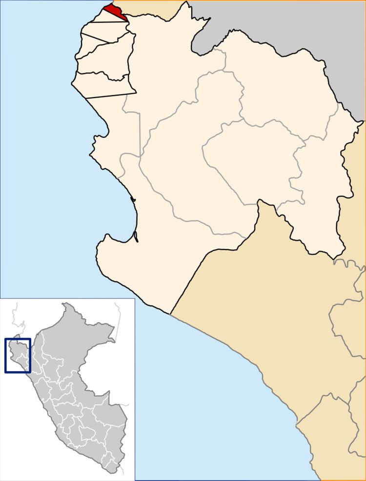 Máncora District