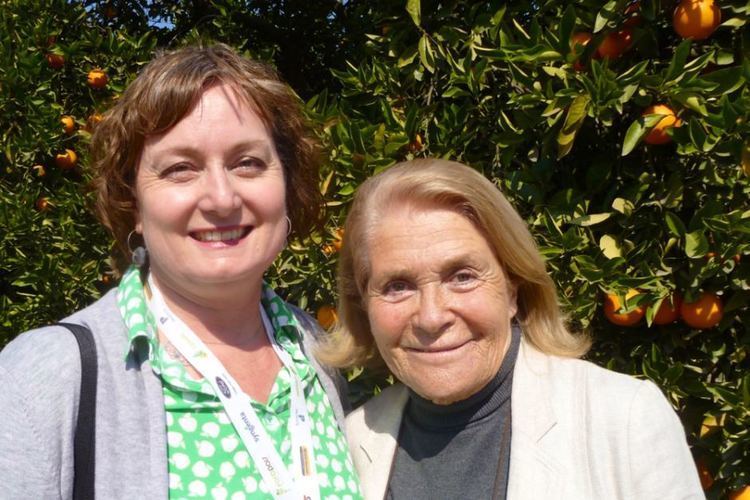 Mónica Cahen D'Anvers Neroli Roocke and Monica Cahen D39Anvers in Argentina ABC Rural