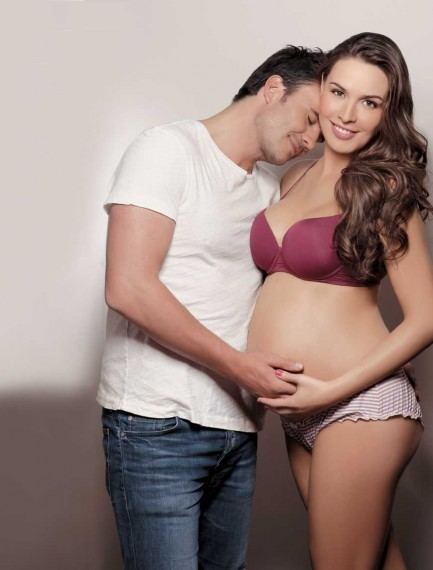 Mónica Fonseca Mnica Fonseca y Juan Pablo embarazados y felices Galera de