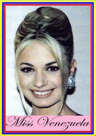Mónica Lei MONARCAS DE VENEZUELA Miss World Venezuela 1993 Monica Lei Scaccia