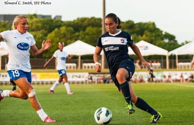 Mónica Ocampo Sky Blue Monica Ocampo Voted NWSL Player of the Month Empire of Soccer