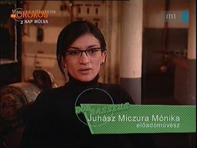 Mónika Juhász Miczura Nemzeti Audiovizulis Archvum