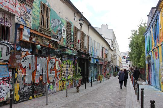 Ménilmontant Walking tour Belleville and Mnilmontant Un Jour de plus Paris