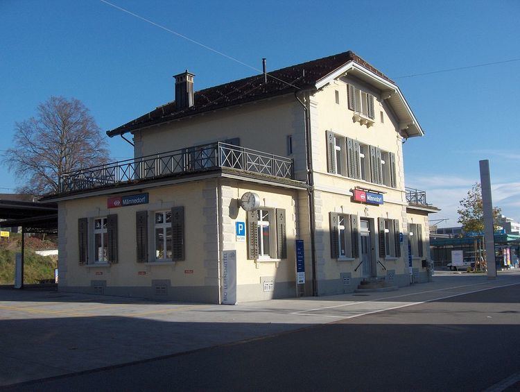 Männedorf railway station