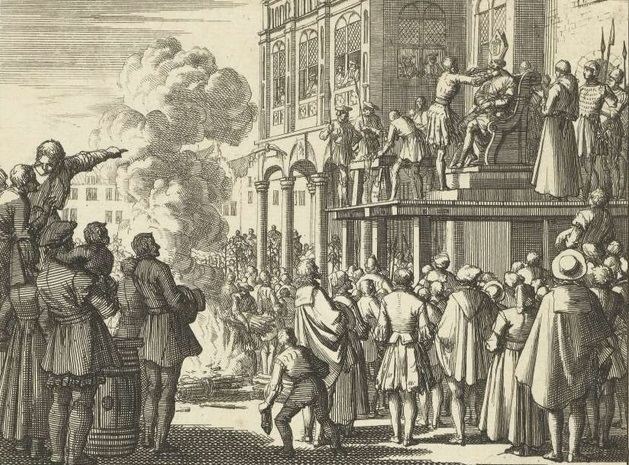 Münster Rebellion ExecutedTodaycom munster rebellion