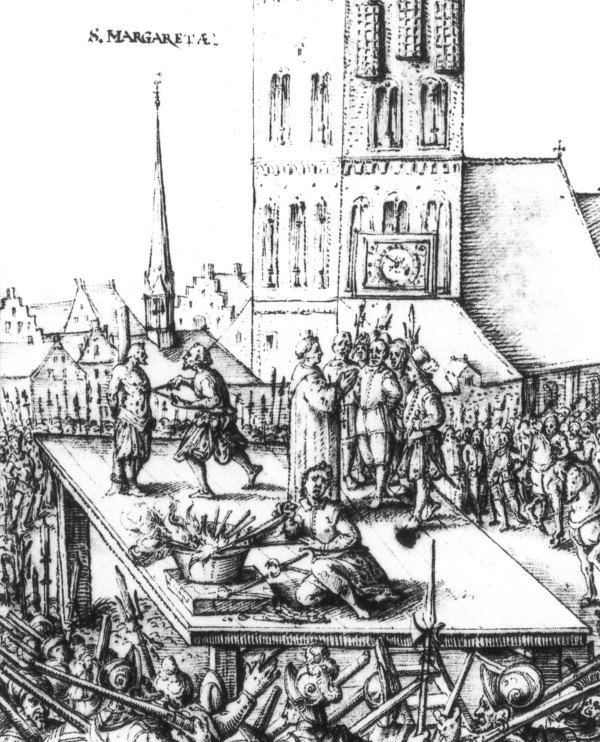 Münster Rebellion Top 10 Most Gruesome Historical Deaths Top10HQ