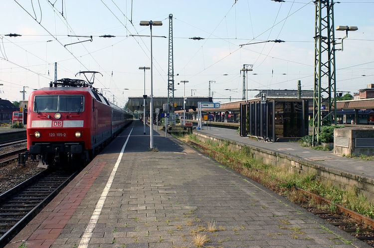 Münster–Rheine railway