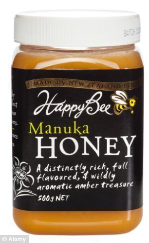 Mānuka honey Is 60 manuka honey just a big pot of hype Daily Mail Online