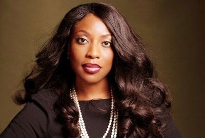 Mo Abudu CEO of EbonyLife TV Mo Abudu honoured GhanaGistCom