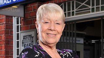 Mo Harris BBC One EastEnders Mo Harris