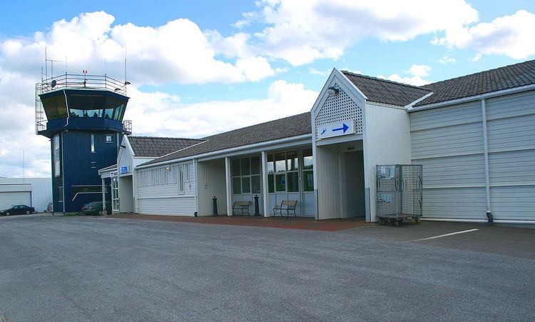 Mo i Rana Airport, Røssvoll