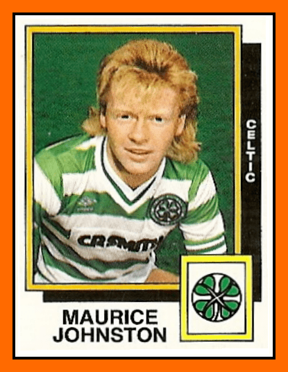 Mo Johnston Old School Panini Mo JOHNSTON le traitre