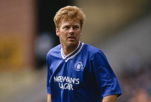 Mo Johnston The day Mo Johnston signed for Rangers BelfastTelegraph