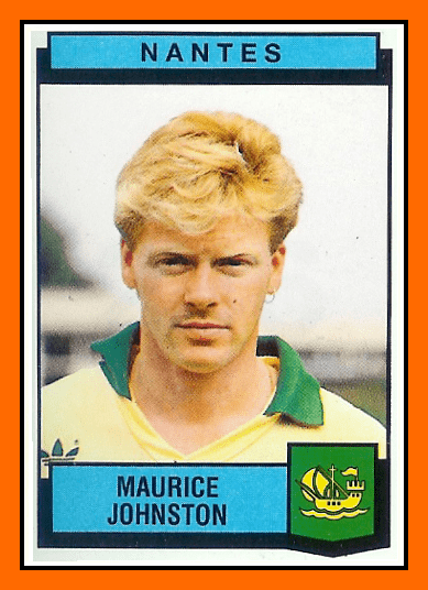 Mo Johnston Old School Panini Mo JOHNSTON le traitre