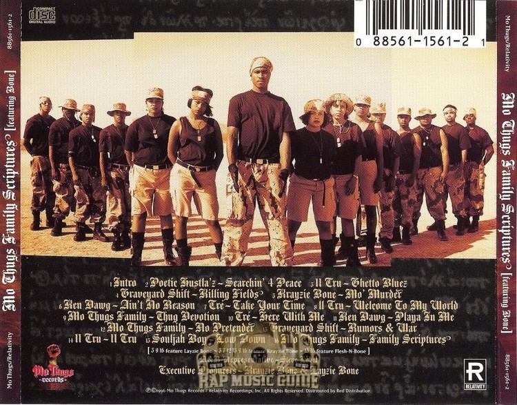 Mo Thugs Mo Thugs Family Scriptures CD Rap Music Guide