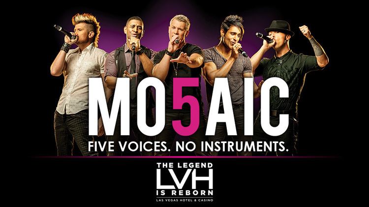 MO5AIC (Mosaic) - vocal band See MO5AIC at LVH Las Vegas Hotel amp Casino MO5AIC Mosaic