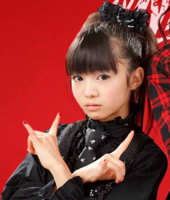 Moa Kikuchi BABYMETAL Moa Kikuchi Moametal BABYMETAL Pinterest