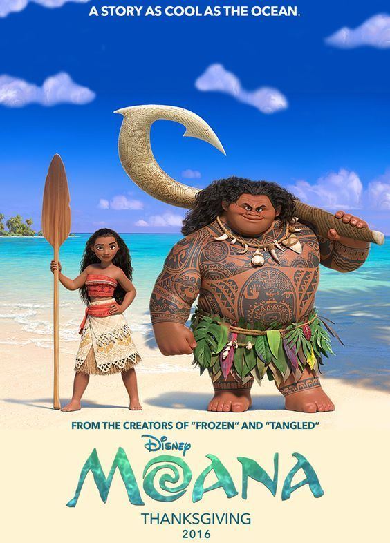 Moana (2016 film) Moana 2016 Official Movie Poster Film Posters Pinterest