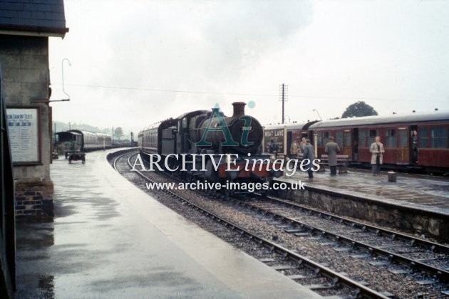 Moat Lane Junction railway station Montgomeryshire Railways in Colour ARCHIVE images