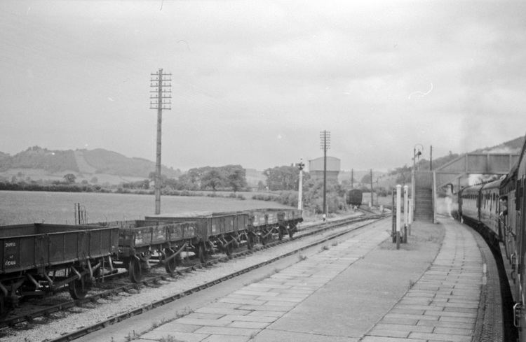 Moat Lane Junction railway station Moat Lane Junction Station 19640617 Moat Lane Junction Flickr