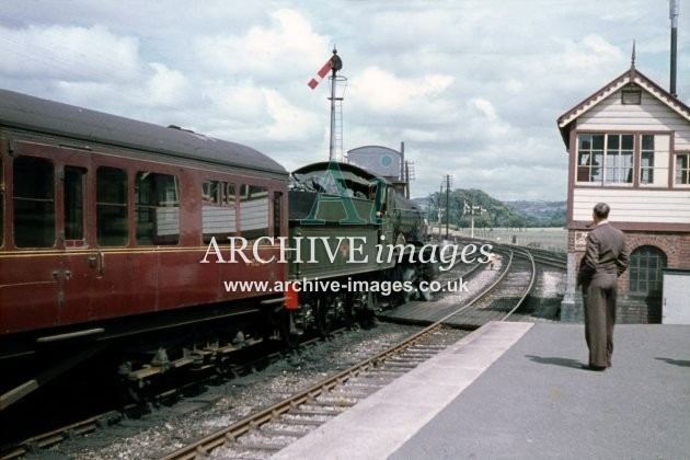 Moat Lane Junction railway station Montgomeryshire Railways in Colour ARCHIVE images